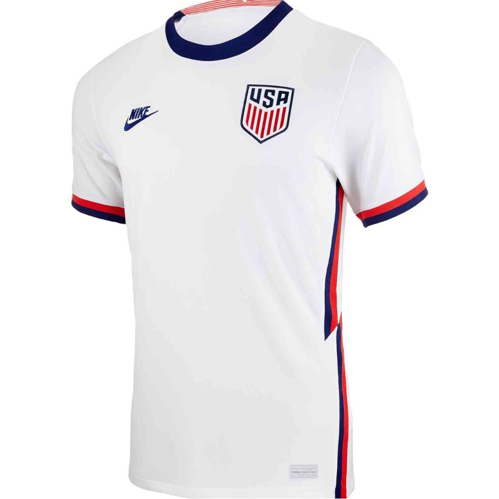 Nike Vaporknit USMNT Vapor Match USA Home Soccer Jersey Sz XXL - CD0592-100 RARE